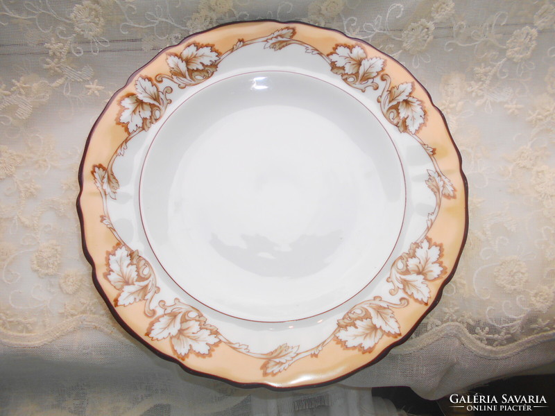 Antik porcelán   tányér  25  cm
