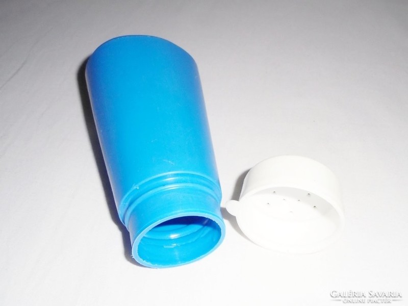 Retro Plastic Detergent Powder Holder Spray Jar Bottle - Made in DDR - East German 1970s