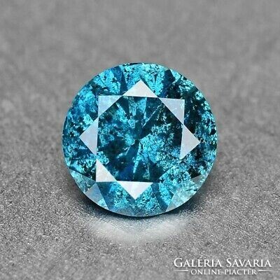 Real natural heat treated diamond from Africa! 0.31 Ct si 1