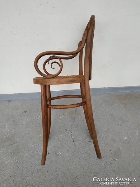 Antique thonet children's chair children's seat kohn wien austria for renovation 655 4305