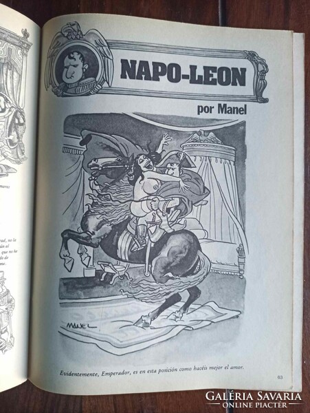 Macho humor. Platos del dia. Volumen extra de la revista Macho. 1979 Nr 2.
