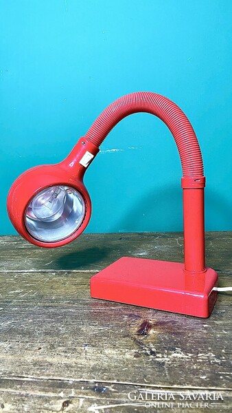 Retro Szarvasi space age design table lamp