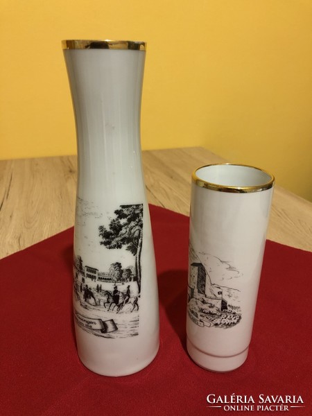 Bavaria porcelán vázák