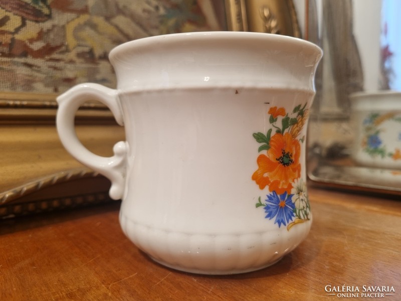 Rare Zsolnay commemorative mug xix. Century