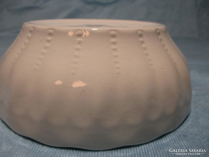 A rare, smaller Kispest granite bowl