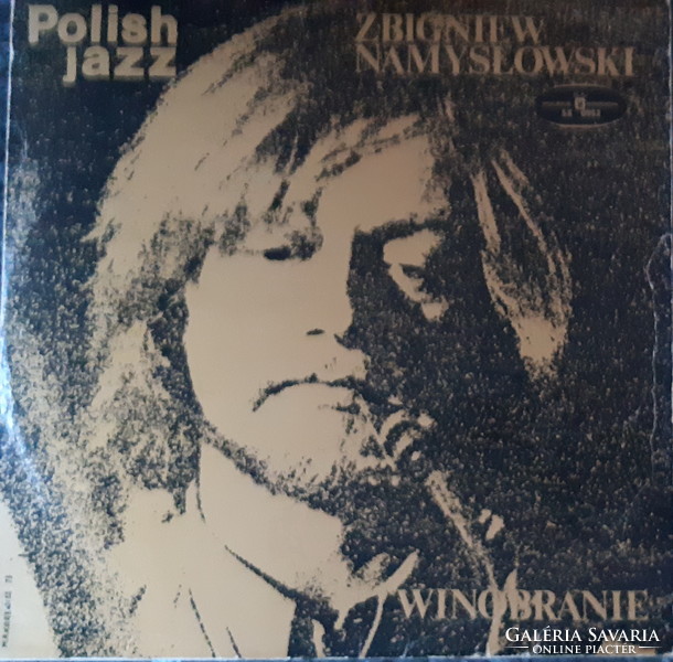 Zbigniew namyslowski: winobranie - jazz lp vinyl - vinyl record