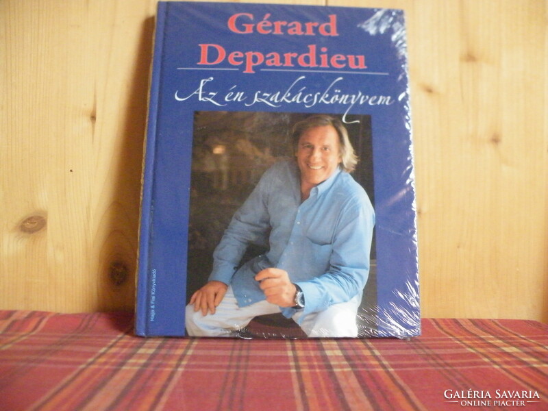 Gérard Depardieu: my cookbook - in unopened foil -
