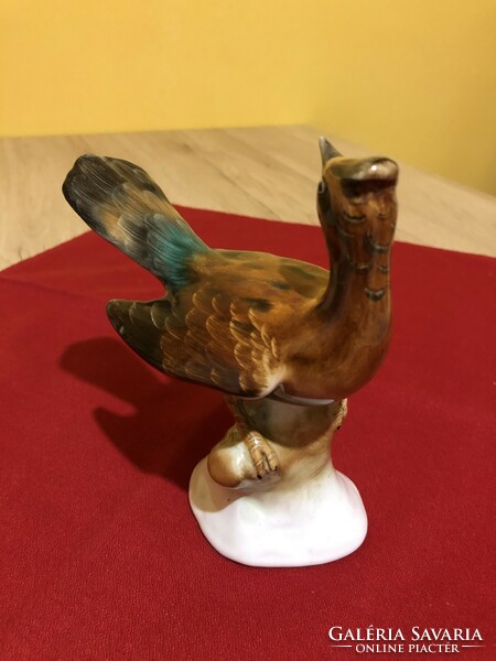 Bird figurine from Bodrogkeresztúr