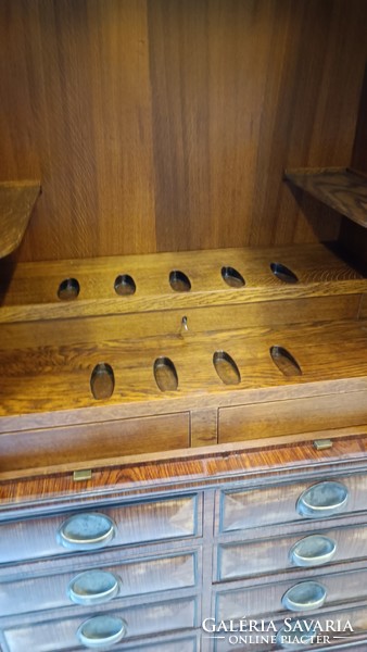 Antique gun cabinet with secret drawers circa 1900 Vienna-fiume