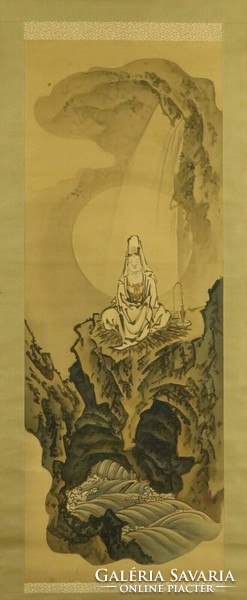 Kannon Bodhisattva - Japanese painting for sale