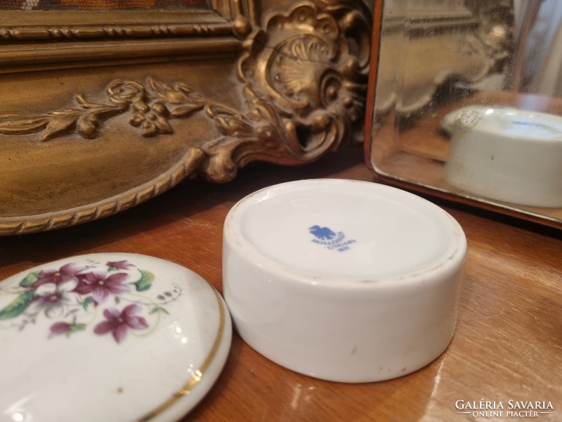 Ravenclaw porcelain jewelry box