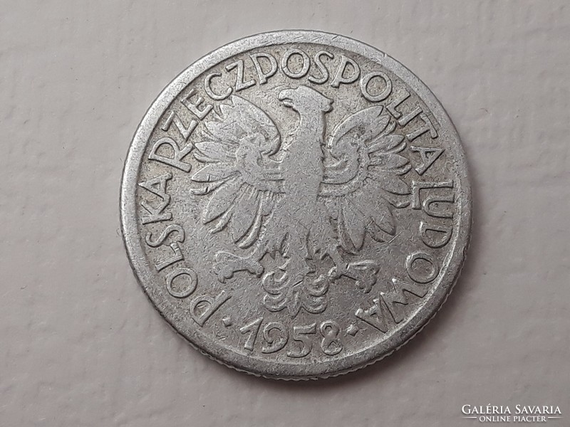 Lengyelország 2 Zloty 1978 érme - Lengyel 2 Zlote 1978 külföldi pénzérme