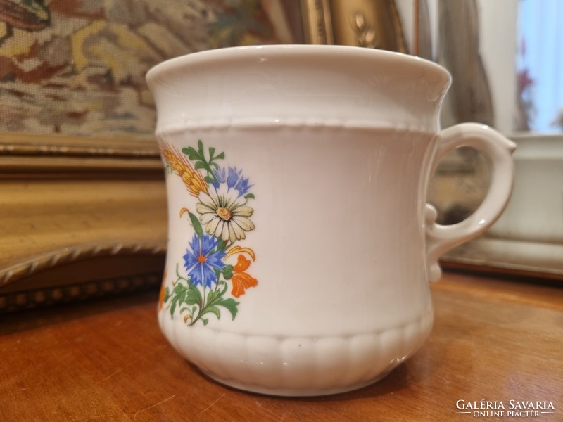 Rare Zsolnay commemorative mug xix. Century