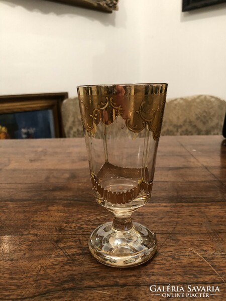 Biedermeier glass