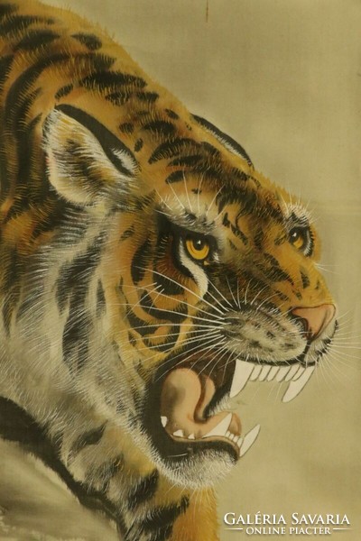 Tiger - Japanese painting for sale