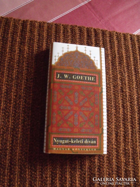 J. W. Goethe: On the West-Eastern Sofa