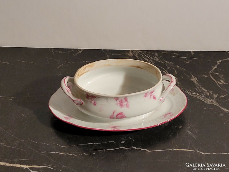 Meissen sauce bowl 15.5x5cm -- porcelain bowl plate