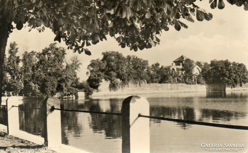 191 --- Running postcard, tata - lakeside