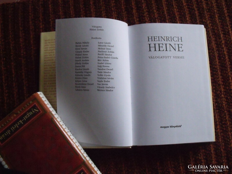 Heinrich Heine válogatott versei - Tökéletlenség