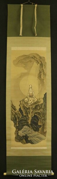 Kannon bodhiszatva - eladó japán festmény