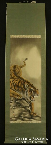 Tiger - Japanese painting for sale