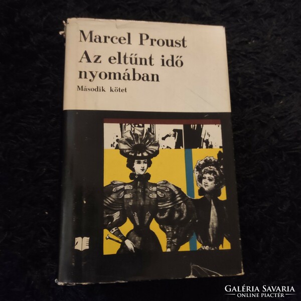 Marcel Proust - Az eltűnt idő nyomában II.
