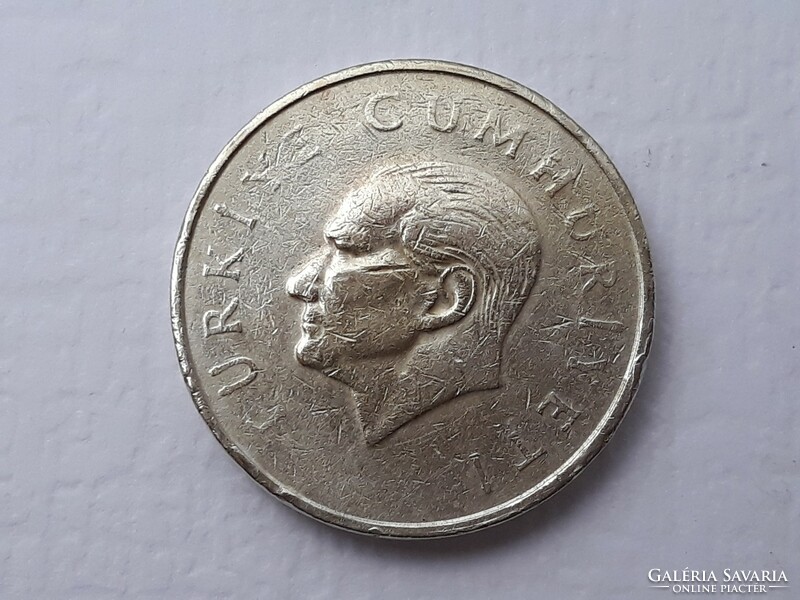 Törökország 25000 Lira 1996 érme - Török 25 Bin Lira 1996 külföldi pénzérme