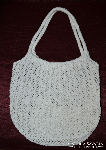 White crochet bag ( dbz 0024 )
