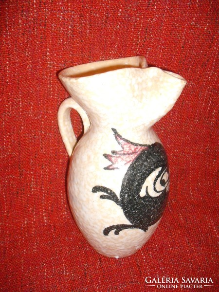 Toledo ceramic jug with Picasso bull