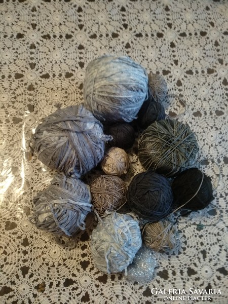 Knitting yarn, knitting, needlework, cotton, 570 grams, negotiable
