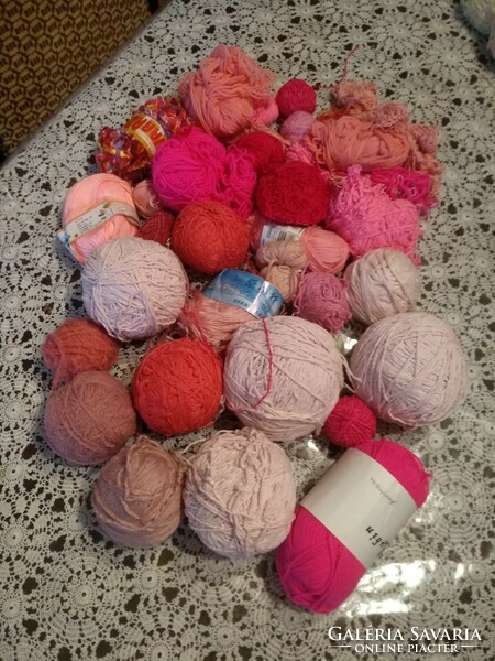 Knitting yarn, knitting, needlework, cotton, 1500 grams, negotiable