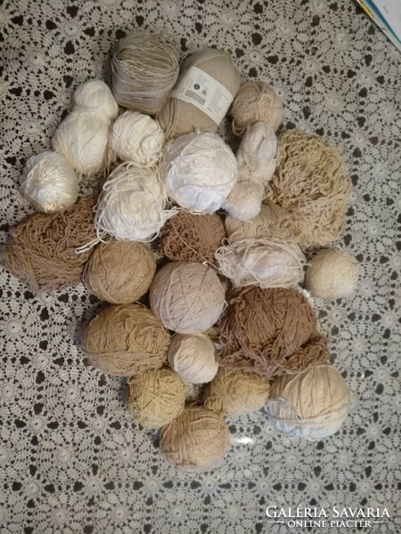 Knitting yarn, knitting, needlework, cotton, 1700 grams, negotiable