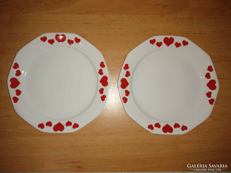 Bavaria winterling hearty small plate in a pair 19.5 cm (2p)