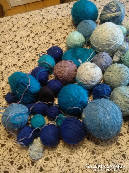 Knitting yarn, knitting, needlework, cotton, 4400 grams, negotiable