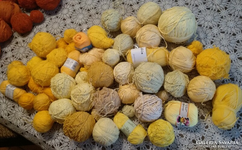 Knitting yarn, knitting, needlework, cotton, 3000 grams, negotiable