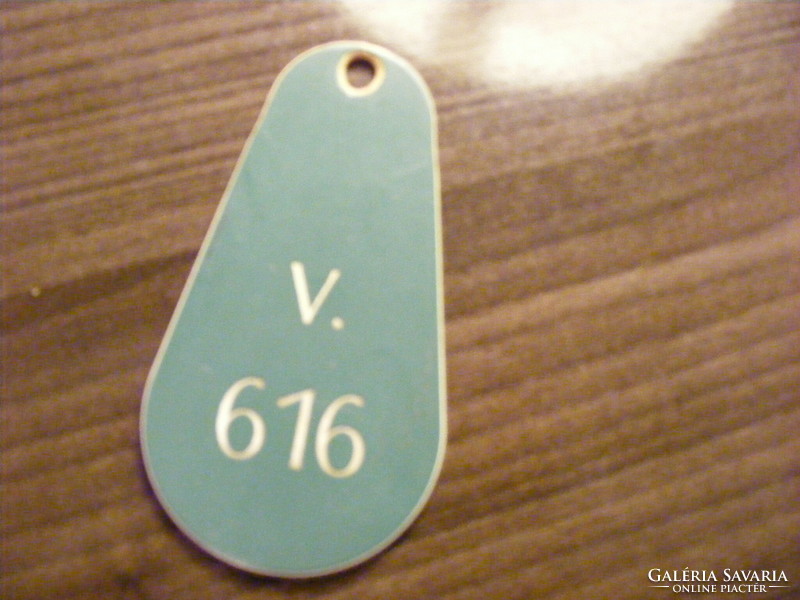 Building V 616 relic Silver Coast Salloda, hotel key holder, key