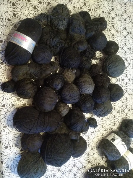 Knitting yarn, knitting, needlework, cotton, 2850 grams, negotiable