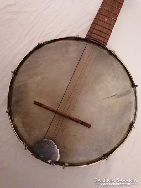 Copper body banjo