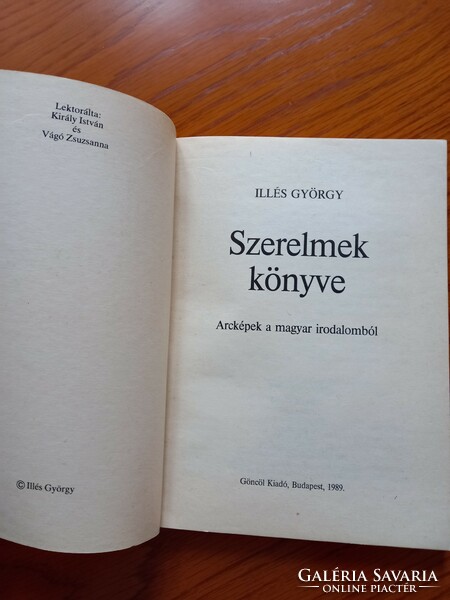 György Illés - Book of Loves