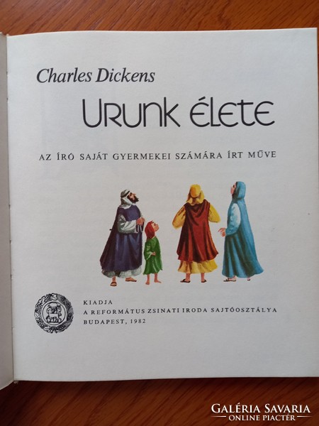 charles dickens - life of our lord
