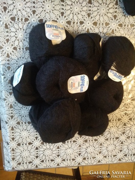 Knitting yarn, knitting, needlework, cotton, 500 grams, negotiable