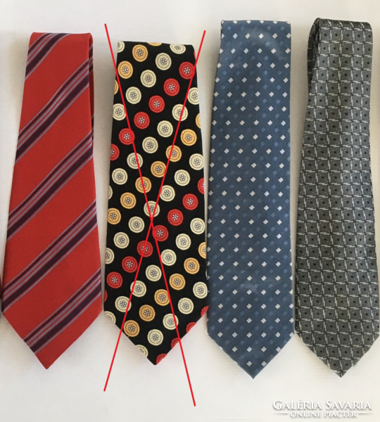 Hibátlan állapotú retro, vintage nyakkendők, nyakkendő