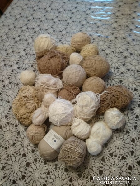 Knitting yarn, knitting, needlework, cotton, 1700 grams, negotiable