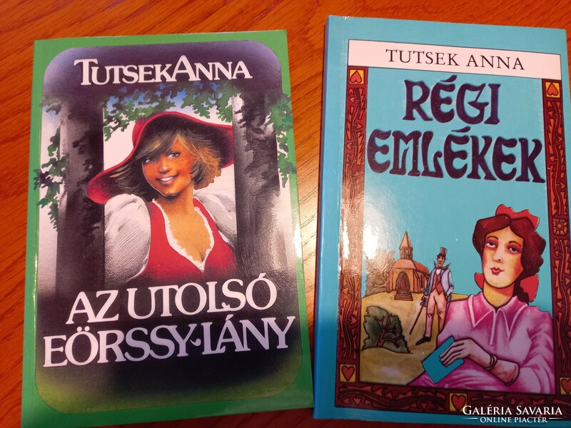 Tutsek anna - old memories and the last eörssy-girl book package