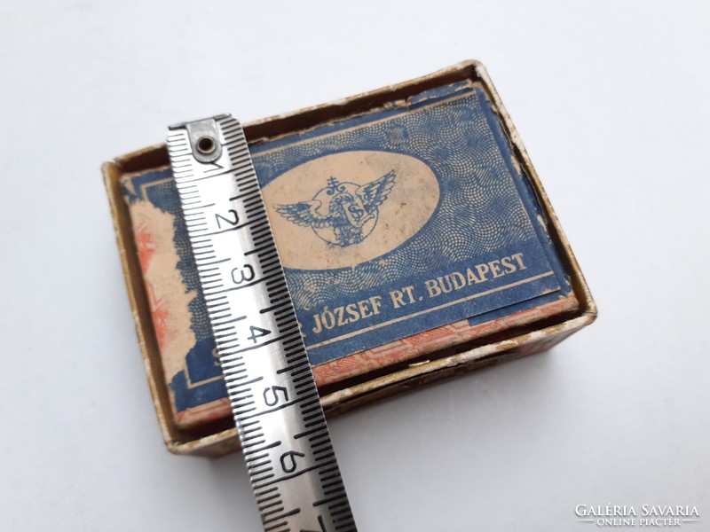 Old box schuler Joseph r.T. Budapest stationery pen tip paper box