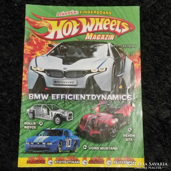 Hot wheels magazine 2010/05. Song