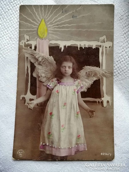 Antique postcard 1907