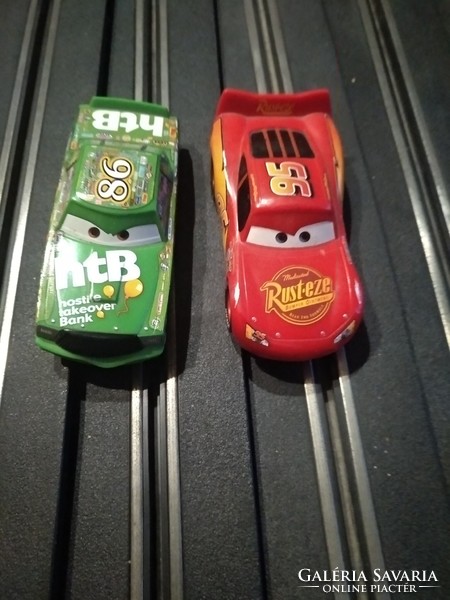 Carrera disney cars highway, largest size, negotiable