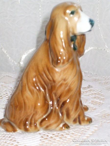 Zsolnay spaniel dog