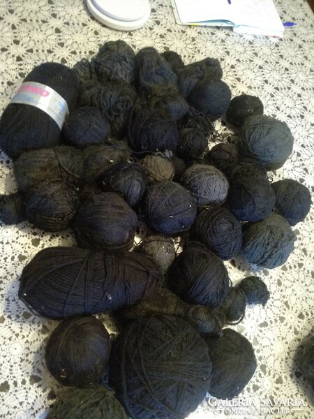 Knitting yarn, knitting, needlework, cotton, 2850 grams, negotiable
